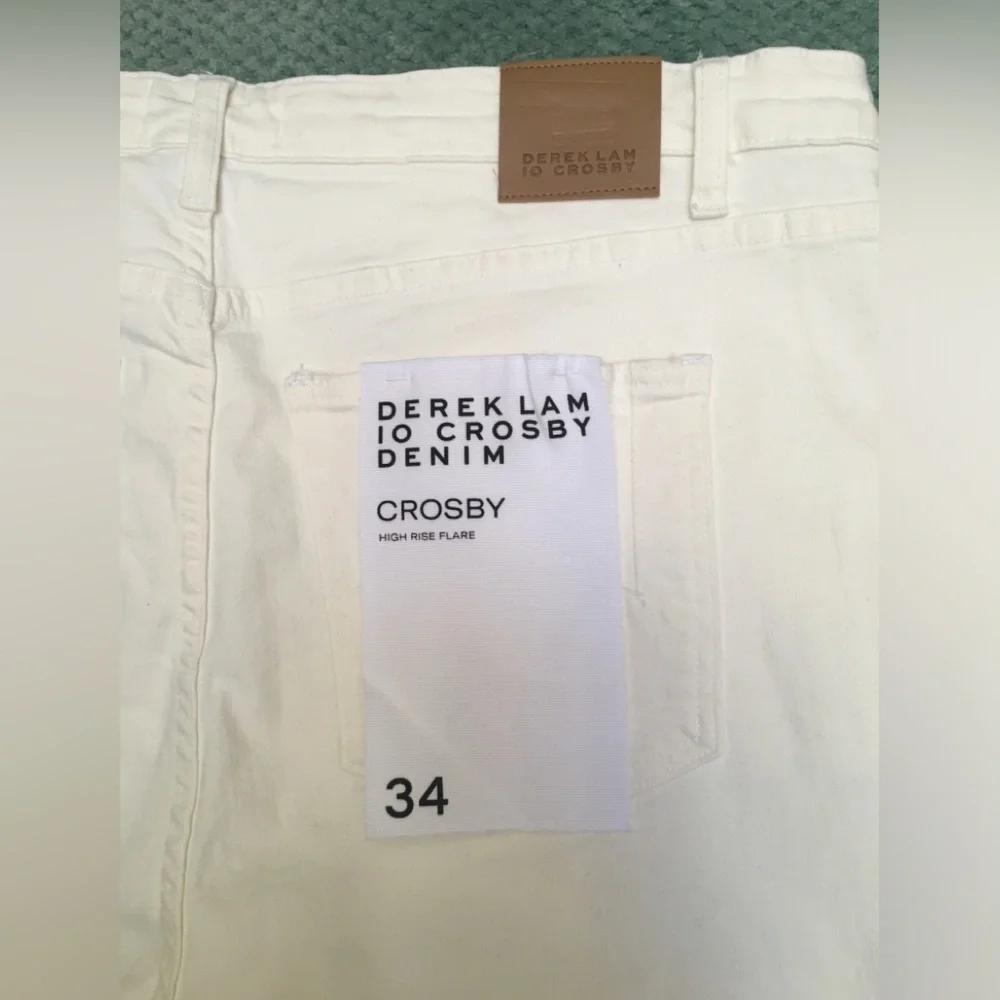 Derek Lam Crosby High Rise Flare - Picture 9 of 14